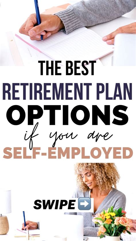 the best retirement plans for self employed